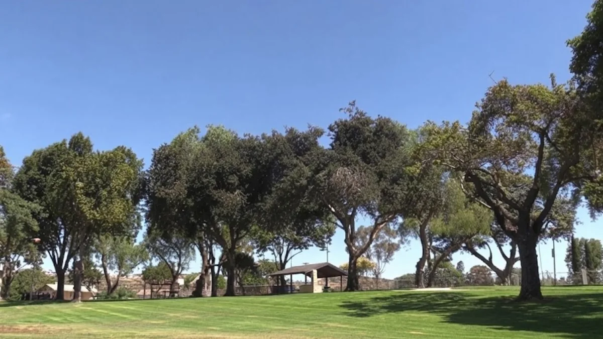 Grant Rea Park in Montebello, California