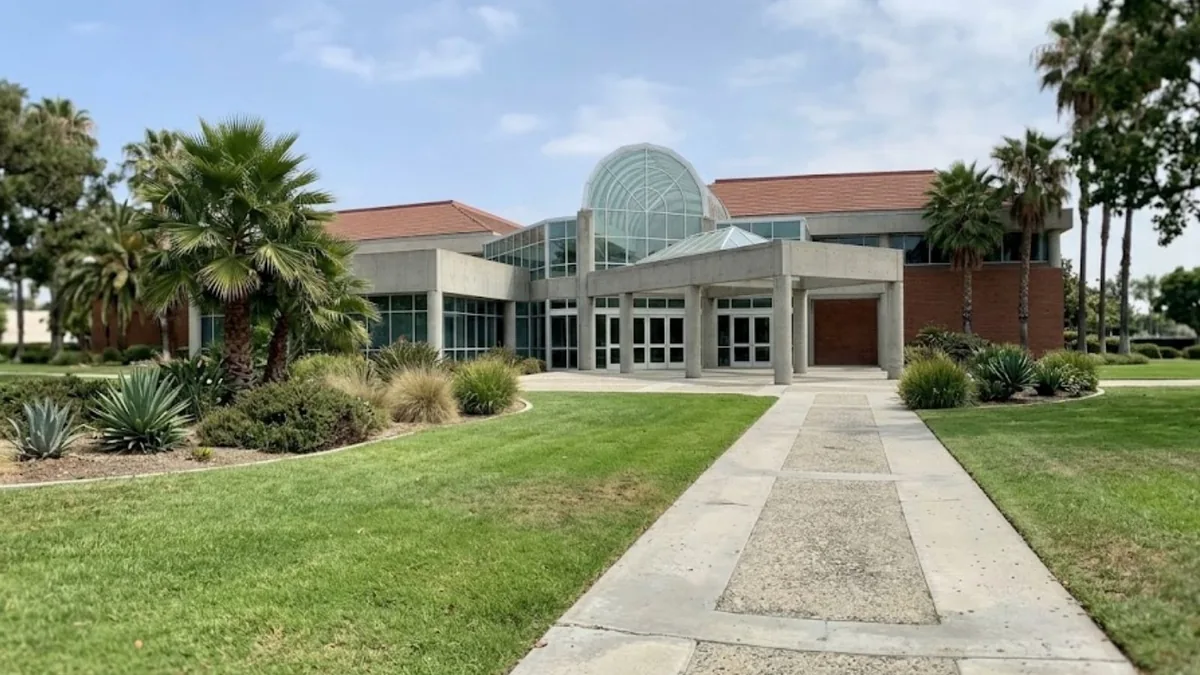 Santa Fe Springs Civic Center on Norwalk Boulevard